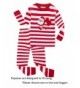 Pajamas Christmas Striped Little Cotton