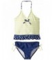 Jantzen Girls Piece Stripe Tankini