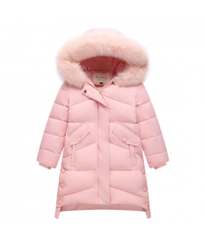 Ding Dong Winter Hooded Parka
