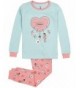 Petit Lem Girls Piece Pajama