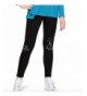 Justice Knee Pattern Leggings Dolphin