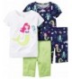 Carters Girls Pc Cotton 351g078