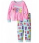 Komar Kids Girls Owl 2pc