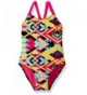 Breaking Waves Girls Desert Swimsuit