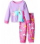 Komar Kids 2 Piece Unicorn Pajama