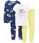 Carters Little Girls Piece Set