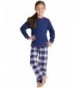 PajamaGram Classic Holiday Flannel Pajamas