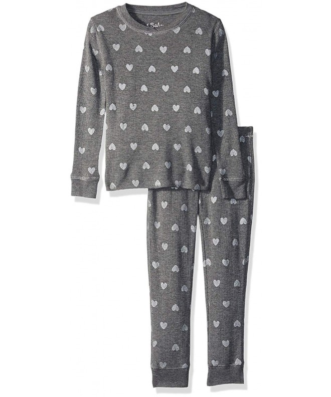 PJ Salvage Kids Jammies Thermal