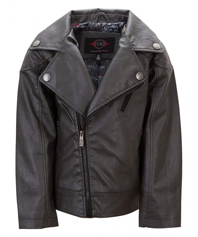 Urban Republic Leather Jacket Motorcycle