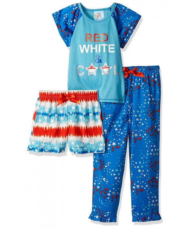 Baby Bunz Girls Little Sleepwear