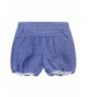 Cotton Lala Shorts Blue Print