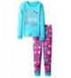 Petit Lem Little Girls Pajama