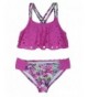 Hilor Swimsuits Flounce Swimwear Tankini