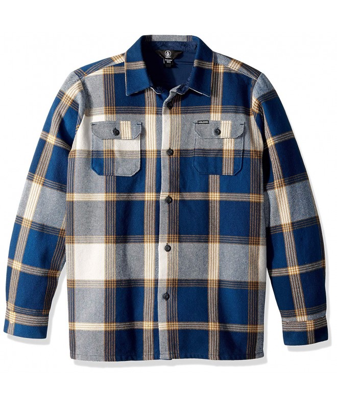 Volcom Heavy Flannel Sleeve Shirt