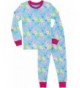 Harry Bear Girls Mermaid Pajamas