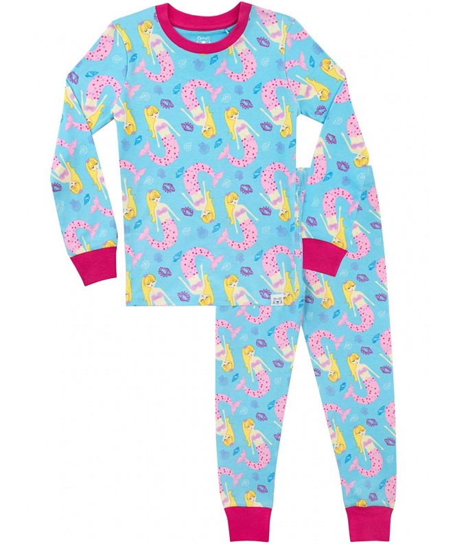 Harry Bear Girls Mermaid Pajamas