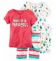 Carters Girls Pc Cotton 371g125