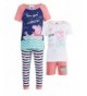 Peppa Character Kids 4 Piece Pajama