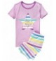 Crazy Girls Short Sleeve Pajamas