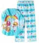 Shopkins Button Bottom Pajama 2 Piece