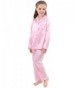 JOYTTON Pajamas Button Down Sleepwear Loungewear