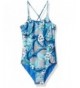 Seafolly Girls Reversible Tank Swimsuit