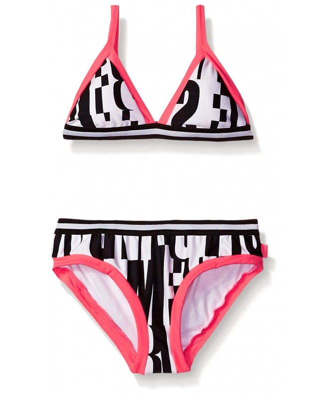 Seafolly Girls Tagged Scuba Kini