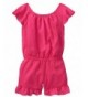 Crazy 8 Girls Ruffle Romper