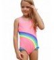 PARICI Rainbow Printed Swimsuit Bathing