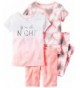 Carters Girls Pc Cotton 391g097