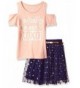 XOXO Girls Piece Shoulder Belted