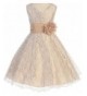 Little Sleeveless Junior Bridesmaid Flower