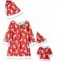 Dollie Me Girls Nightgown Santa