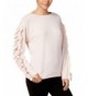 Gypsies Moondust Juniors Ruffle Sleeved Sweatshirt