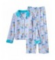 Disney Little Frozen Button Front Pajamas