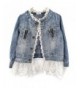 Viqiv Little Button Jacket Collarless