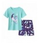 MyFav Graphic Sleepwears Patterns 2 Piece