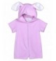 Saras Prints Girls Bunny Romper