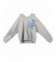 Speechless Girls Embroidered Pullover Sweatshirt