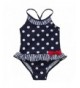 YOOJIA Girls Swimsuit Bowknot Swimwear