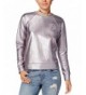 Polly Esther Juniors Metallic Sweatshirt