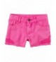 Carters Girls Twill Shorts Berry