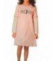 Iki Yildiz Supersoft Nightgown Nightdress