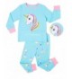 Unicorn Sleeve Combed Pajamas Sleepwear