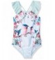 Seafolly Little Shoulder Ruffle Swimsuit