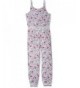 Splendid Girls Allover Print Jumpsuit