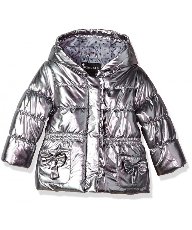 Rothschild Toddler Girls Metallic Jacket