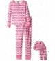 Dollie Me Chevron Snugfit Sleepwear