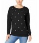 Ultra Flirt Juniors Grommet Detail Sweatshirt