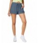 Be Bop Juniors Pom Pom Trim Shorts